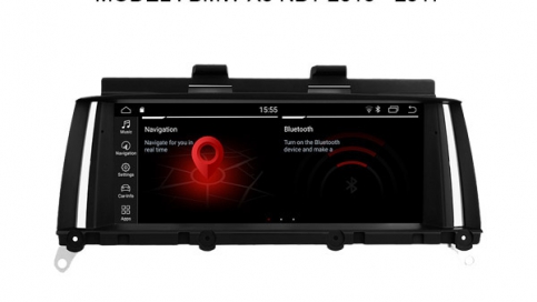 Màn hình DVD Android xe BMW X3 F25 2013-2017 | Màn nguyên khối Flycar